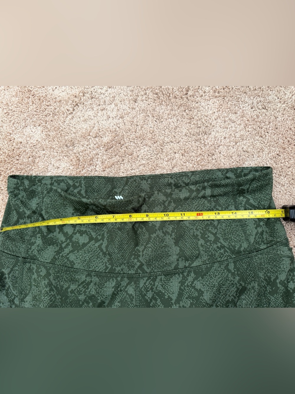 All In Motion Women's XXL Green Snakeskin Print Leggings - Picture 6 of 8